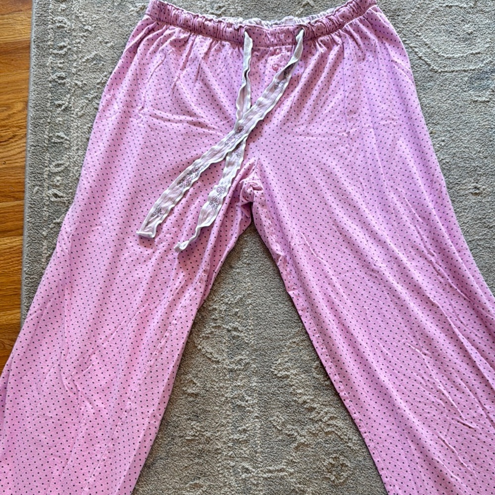 Jockey Light Pink Pajama Bottoms